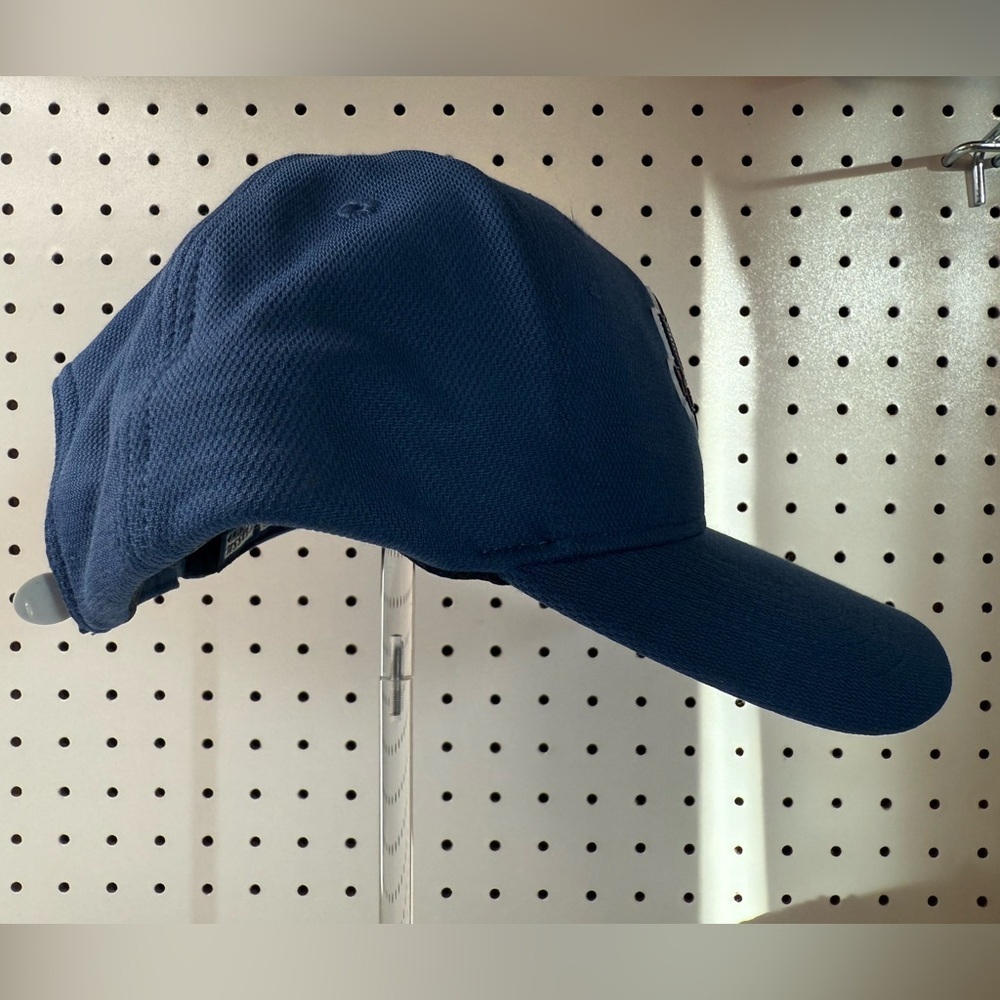 Blue Cardinal Logo Cap Authentic Ahead Performance Adjustable OSFA Baseball Hat - Picture 6 of 12
